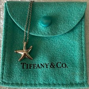 Tiffany & Co. Elsa Peretti Starfish Pendant
